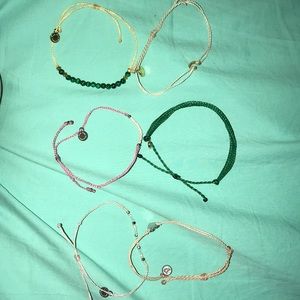 Pura Vida Bracelets + bag + sticker SOLD